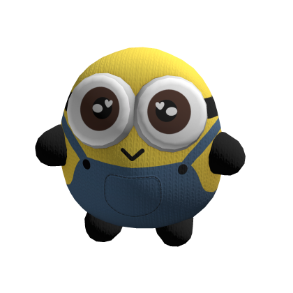 ♡ silly goggle eyes plushie (holdable)
