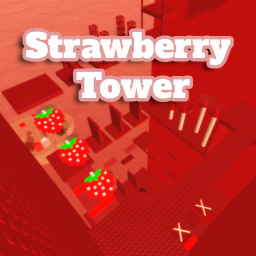Strawberry Tower! 🍓