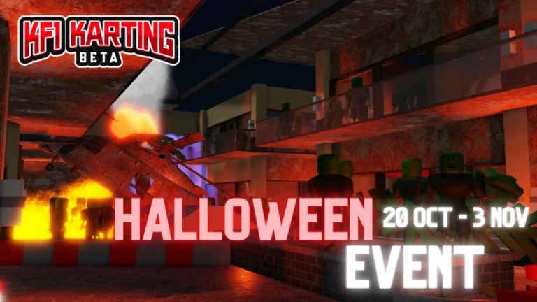 [EVENT🎃] KF1 Karting BETA