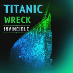 TITANIC WRECK INVINCIBLE