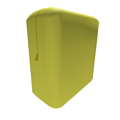 Yellow's Backpack crewmate (Among us Show)