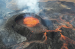 The Volcano Eruption!