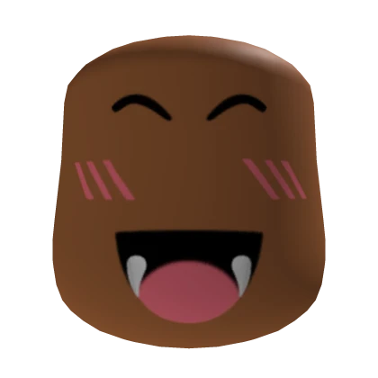 Super Happy Vampire Fangs Face | Roblox Item - Rolimon's