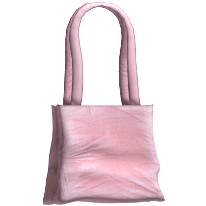 Baggy Tote Bag (Pink)