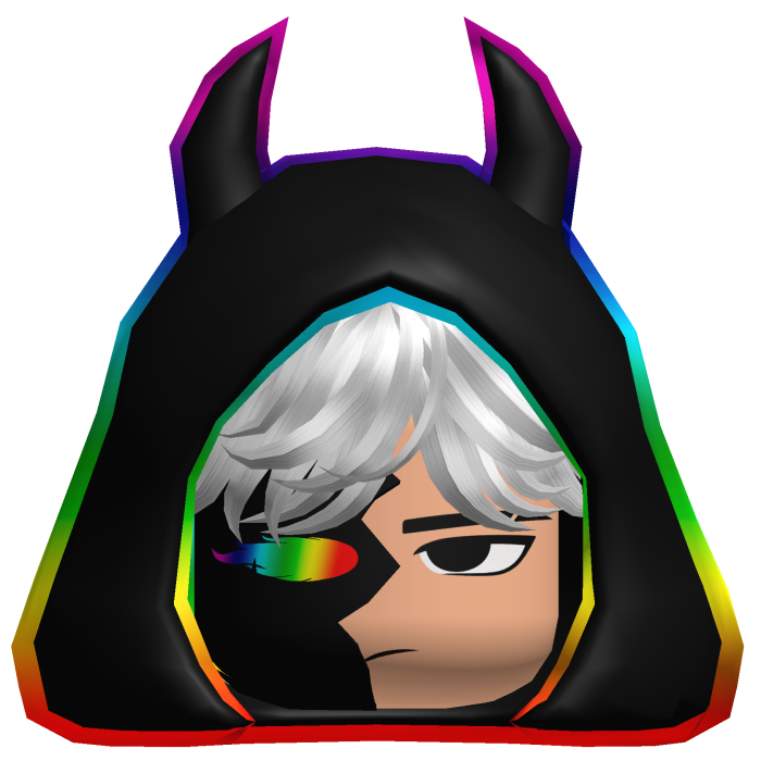 [Prism] Shadow Hood - White