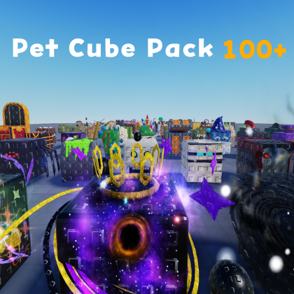 Pet Cube Mega Pack 100+