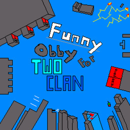 Funny obby for two clan