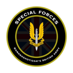 {"BA"} United Kingdom Special Forces