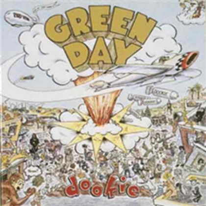 Dookie (green day CD) Roblox decal