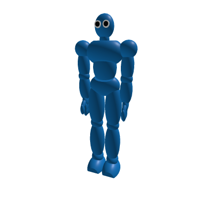 Wobbler (blue)