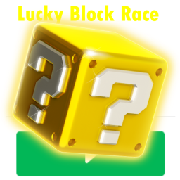 Lucky Block Race -Medium Level