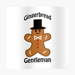 Gingerbread Gentleman