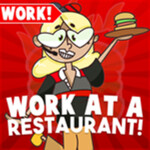 🍔 Work at a Restaurant Roleplay | Burgeriez V1