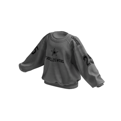 JONCLOTHING Vintage Style Oversized Sweater Grey