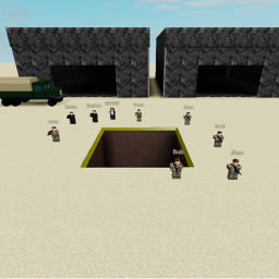 Area 51 Raid Simulation