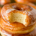 Glazed donut