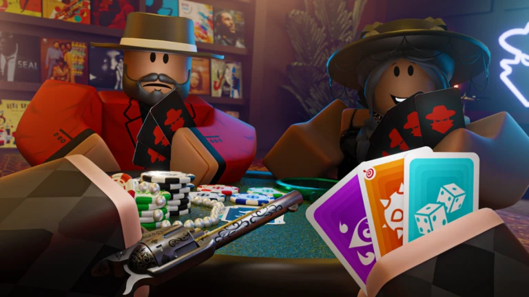 لعبة بطاقة Hitman - Roblox