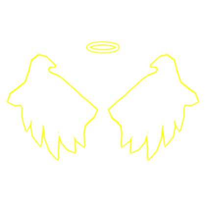 Angel Godly Wings Halo