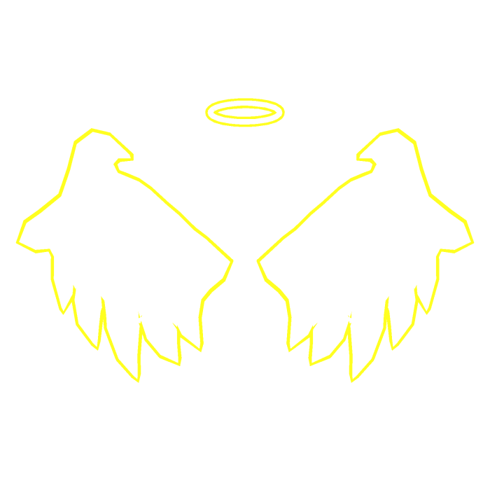 Angel Godly Wings Halo