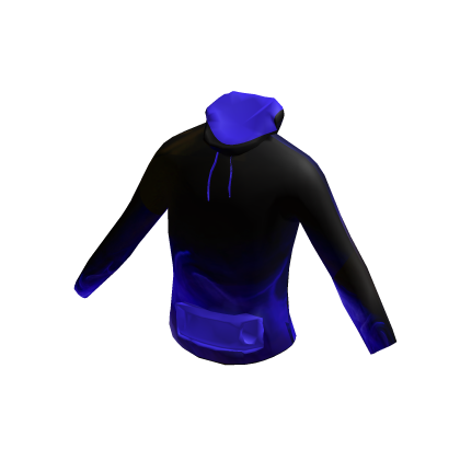 Blue Fading Hoodie thumbnail