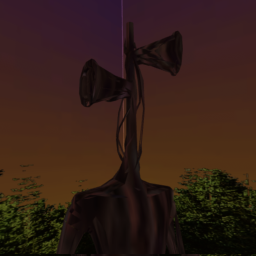 SIREN HEAD DEMO MAP