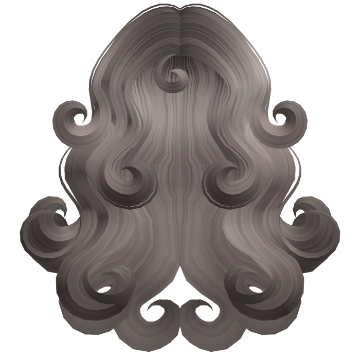 Mermaid Siren Swirls Ash Blonde