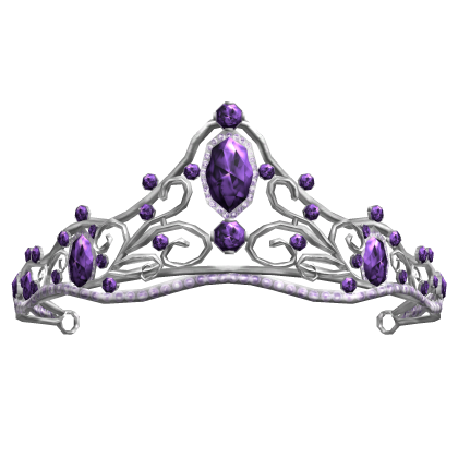 Gemstone Tiara