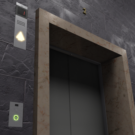 Soviet Hotel || KONE Elevator Simulator [BETA]