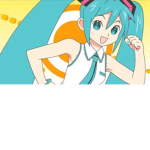 Hatsune miku gals singer