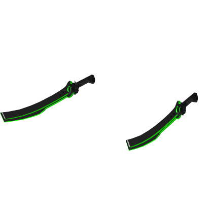 Holdable Infected Sonar Titan Dual Swords thumbnail