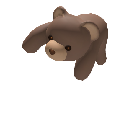 Brown Bear Roblox item
