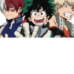 My Hero Academia fan group Todoroki