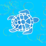 The Vibing Sea Turtles