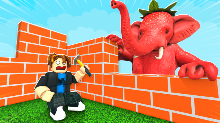 Build to Survive the Brainrots! screenshot 2