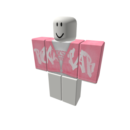 Pink Y2k Rockstar Mindset Hoodie Boys Rogangster