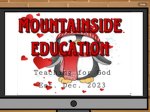 - Mountainside Ed. ISS Room -