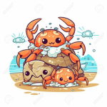 ~*+*~The Crab Family~*+*~