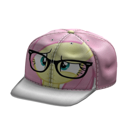 Sideswept Fluttershy Pony Hat