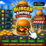 🍔Burger Empire Clicker