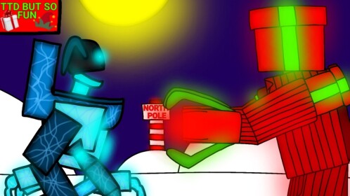 Toilet Tower Defense But Fun! Christmas Update!