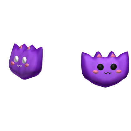 [NEW 🚨] Cute Mini Bat Hair Clips Purple