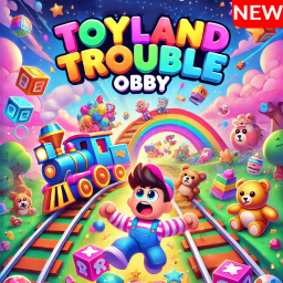 🧸 Escape Toyland Obby (NEW!)