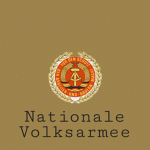 |[GDR]| - Nationale Volksarmee