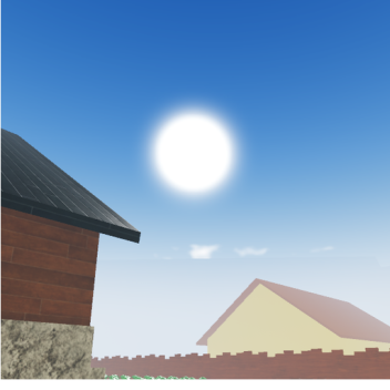 My Summer Morning House