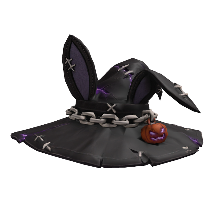 Cursed Bunny Witch Hat