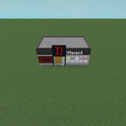 The Different Clothing store V1.