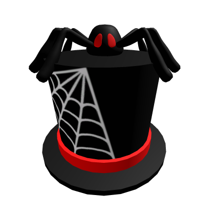 Tophat Battles Spider Halloween Tophat