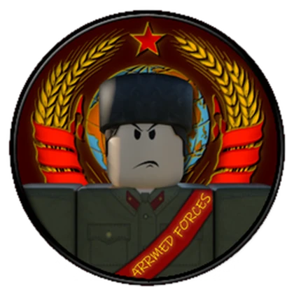 The Armed Forces of the Union of Soviet Socialist  Roblox group icon