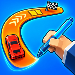 [CONSOLE RELEASE] DRAW A RACETRACK! 🏎️