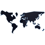 World Map Wings